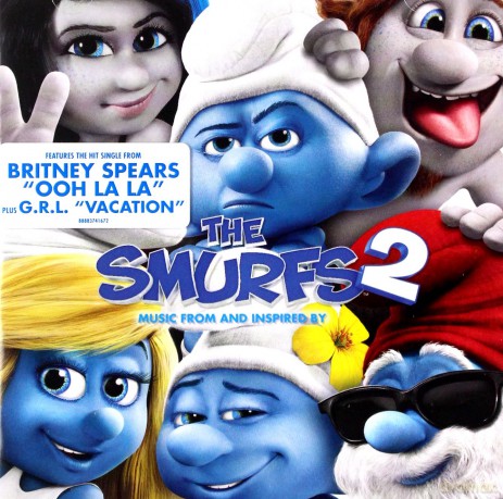 The Smurfs 2 soundtrack (Smerfy 2) [CD]