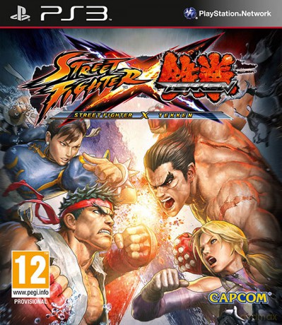 Street Fighter X Tekken [GRA PS3]