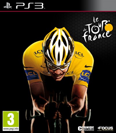 Tour de France: The Official Game [GRA PS3]