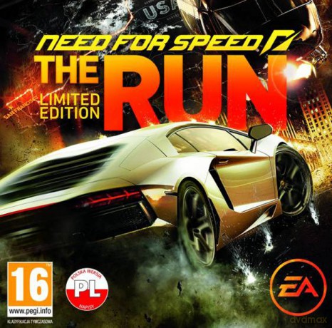 Need for Speed: The Run PL [GRA PS3]