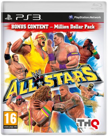 WWE All Stars [GRA PS3]