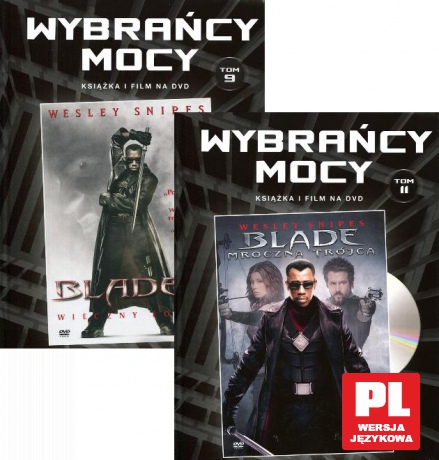 Blade 2: Wieczny Łowca /Blade 3: Mroczna Trójca (Wybrańcy mocy) Pakiet (booklet) [2DVD]