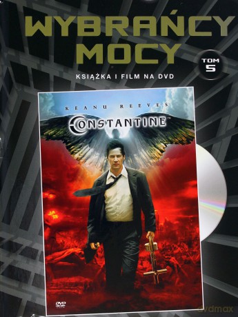 Constantine / Jestem legendą (Wybrańcy mocy) (booklet) [2DVD]
