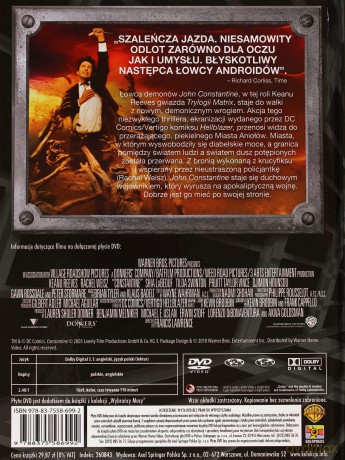 Constantine / Jestem legendą (Wybrańcy mocy) (booklet) [2DVD]