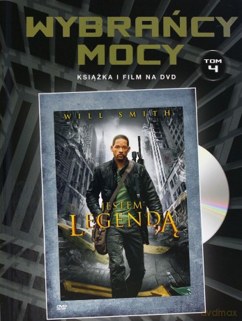 Constantine / Jestem legendą (Wybrańcy mocy) (booklet) [2DVD]