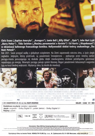 Snowpiercer. Arka przyszłości [DVD]