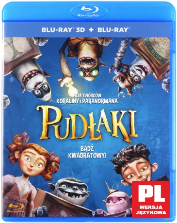 Pudłaki 3D [Blu-Ray 3D]+[Blu-Ray]