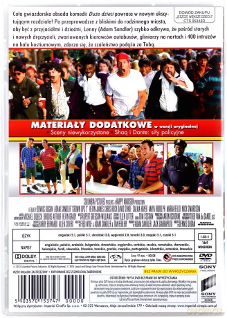 Jeszcze większe dzieci 2 [DVD]