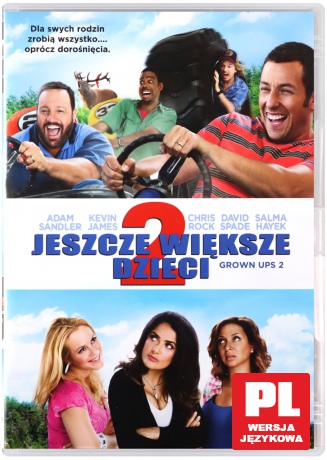 Jeszcze większe dzieci 2 [DVD]