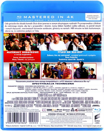 Jeszcze większe dzieci [Blu-Ray]