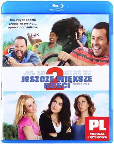 Jeszcze większe dzieci [Blu-Ray]
