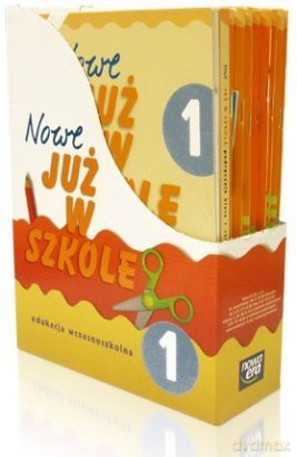 Nowe Już w szkole kl.1 BOX Edukacja wczesnoszkolna [KSIĄŻKA]