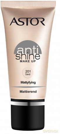 Astor Podkład Anti-Shine 201 [KOSMETYKI]
