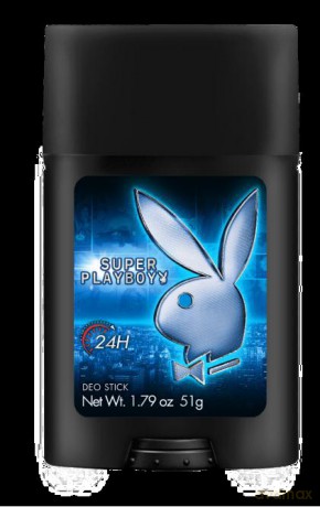Playboy Super Antyperspirant w Sztyfcie dla Mężczyzny 51g [KOSMETYKI]