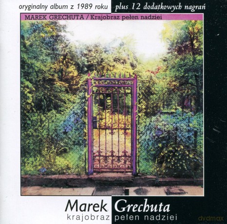 Marek Grechuta: Krajobraz Pelen Nadziei [CD]