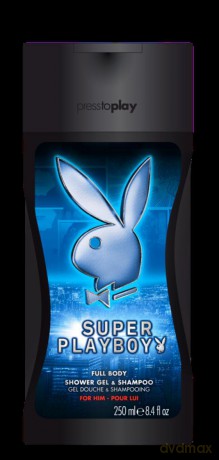 Playboy Super Żel pod Prysznic dla Mężczyzny 250ml [KOSMETYKI]