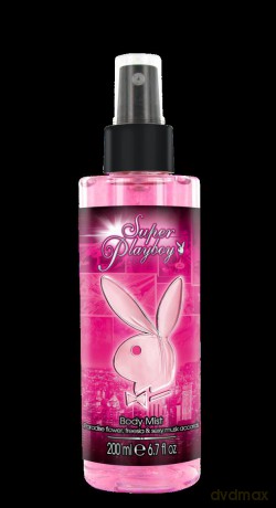 Playboy Super Mgiełka do Ciała dla Kobiety 200ml [PERFUMY]