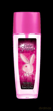 Playboy Super Dezodorant Naturalny w Spray'u dla Kobiety 75ml [PERFUMY]