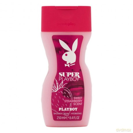 Playboy Super Żel pod prysznic dla Kobiety 250ml [KOSMETYKI]