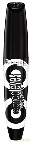 Rimmel Tusz do Rzęs ScandalEyes Retro Glam Black [KOSMETYKI]