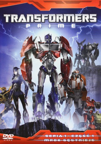 Transformers Prime sezon 1 cz. 1+2+3+4 Pakiet [4DVD]