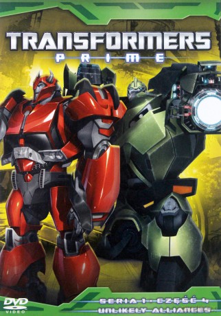 Transformers Prime sezon 1 cz. 1+2+3+4 Pakiet [4DVD]