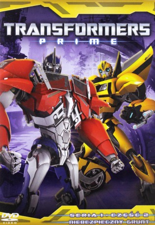 Transformers Prime sezon 1 cz. 1+2+3+4 Pakiet [4DVD]