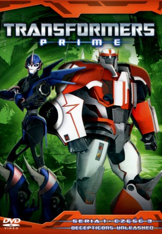 Transformers Prime sezon 1 cz. 1+2+3+4 Pakiet [4DVD]