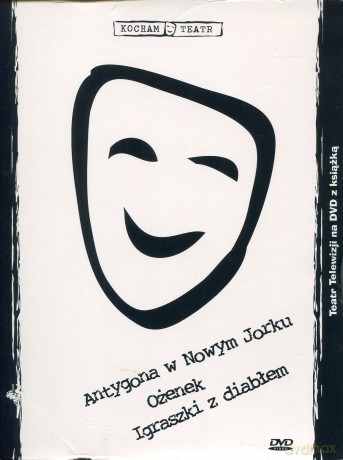Kocham Teatr: Antygona w Nowym Jorku / Ożenek / Igraszki z Diabłem [3DVD]