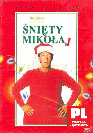 Śnięty Mikołaj [DVD]
