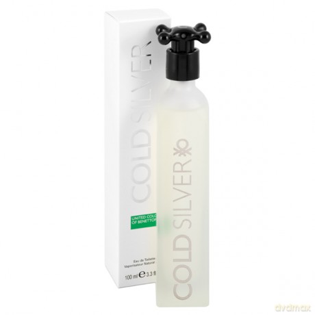 Benetton Cold Silver (M) Edt/S 100ml [PERFUMY]