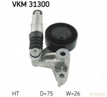 SKF VKM 31300 Rolka napinacza, pasek klinowy wielorowkowy Audi Skoda VW Seat