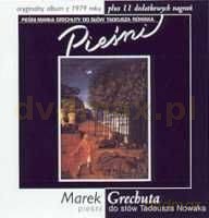 Marek Grechuta: Piosenki Do Słów Tadeusza Nowaka [CD]