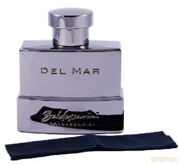 Hugo Boss Baldessarini Del Mar (M) Edt/S 50ml Metal [PERFUMY]