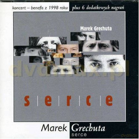Marek Grechuta: Serce [CD]