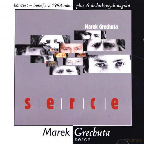 Marek Grechuta: Serce [CD]