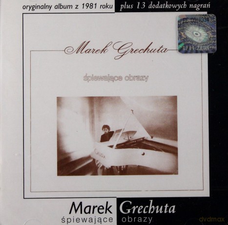 Marek Grechuta: Spiewajace Obrazy [CD]