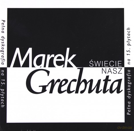Marek Grechuta: Świecie Nasz [15CD]