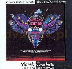 Marek Grechuta: Szalona Lokomotywa [CD]