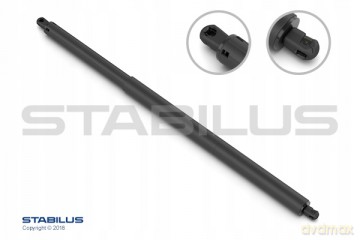 Sprężyna gazowa, pokrywa bagażnika Stabilus 359267 Mercedes