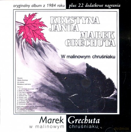 Marek Grechuta: W Malinowym Chrusniaku [CD]
