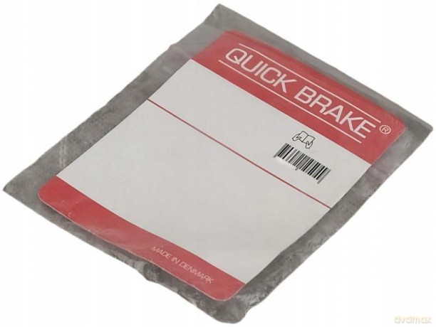 Styk ostrzegawczy, zużycie okładzin hamulcowych Quick Brake WS 0296 A BMW