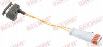 Styk ostrzegawczy, zużycie okładzin hamulcowych Quick Brake WS 0385 A Mercedes