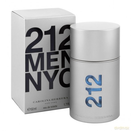 Carolina Herrera 212 Nyc (M) Edt/S 50ml [PERFUMY]