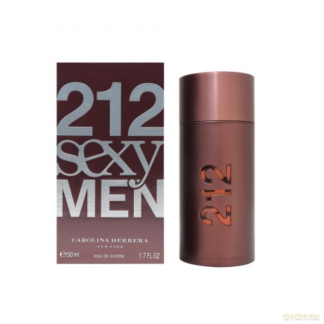 Carolina Herrera 212 Sexy Woda Toaletowa spray dla Mężczyzny 50ml [PERFUMY]