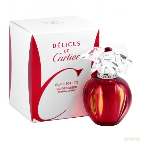 Cartier Delices De Cartier (W) Edt/S 30ml [PERFUMY]