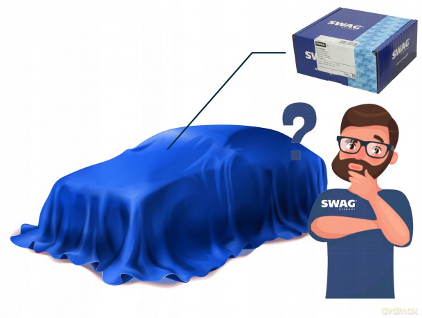 SWAG 90 93 4312 Rolka napinacza, pasek rozrządu Hyundai Kia