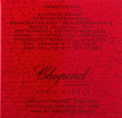 Chopard Casmir Woda Perfumowana Spray dla Kobiety 30ml [PERFUMY]