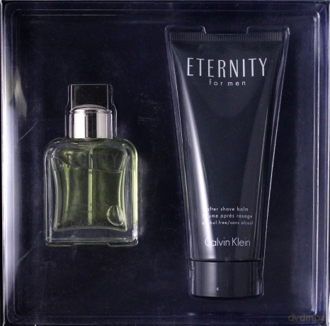 Calvin Klein Eternity (M) Zestaw (EDT/S 30 +A/S Balsam 100ml) [KOSMETYKI]