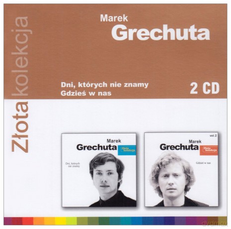 Marek Grechuta: Złota Kolekcja vol. 1 & vol. 2 [2CD]